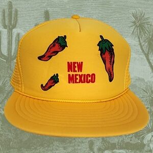 Vintage New Mexico Trucker Hat